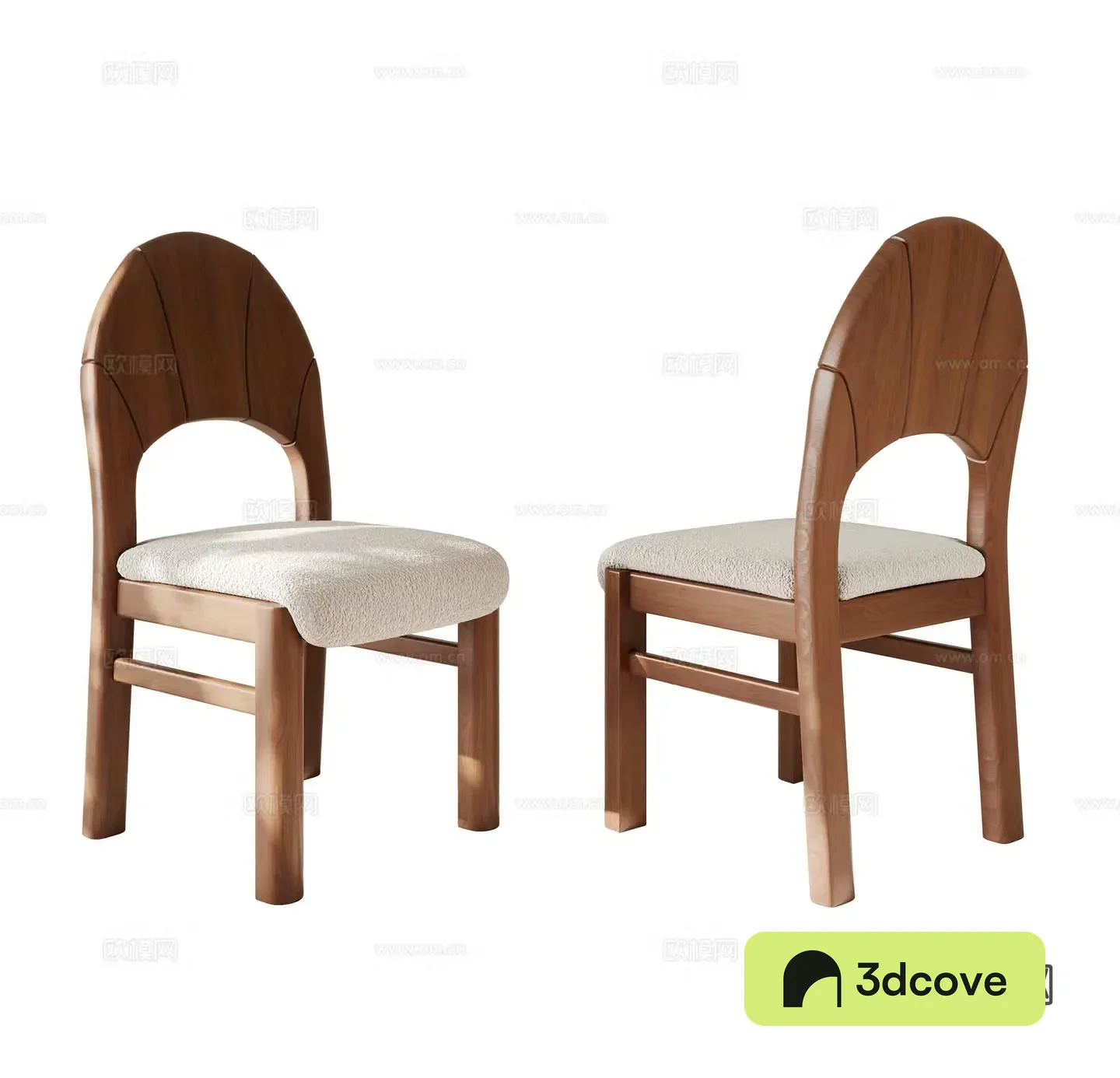 Medieval style chair dining chair