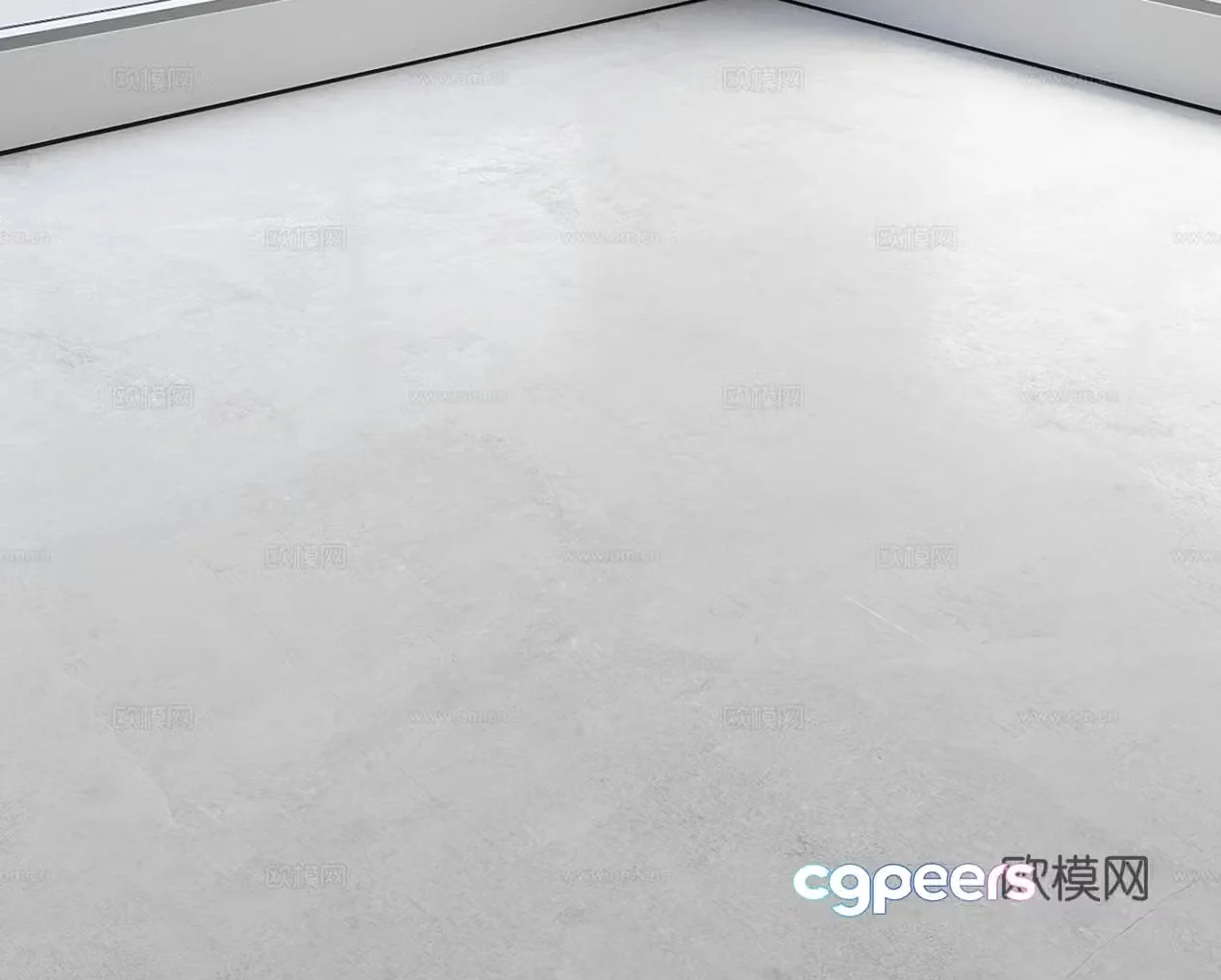 Self-leveling floor Concrete floor Micro-cement floor Cement paint Floor paint 3d model