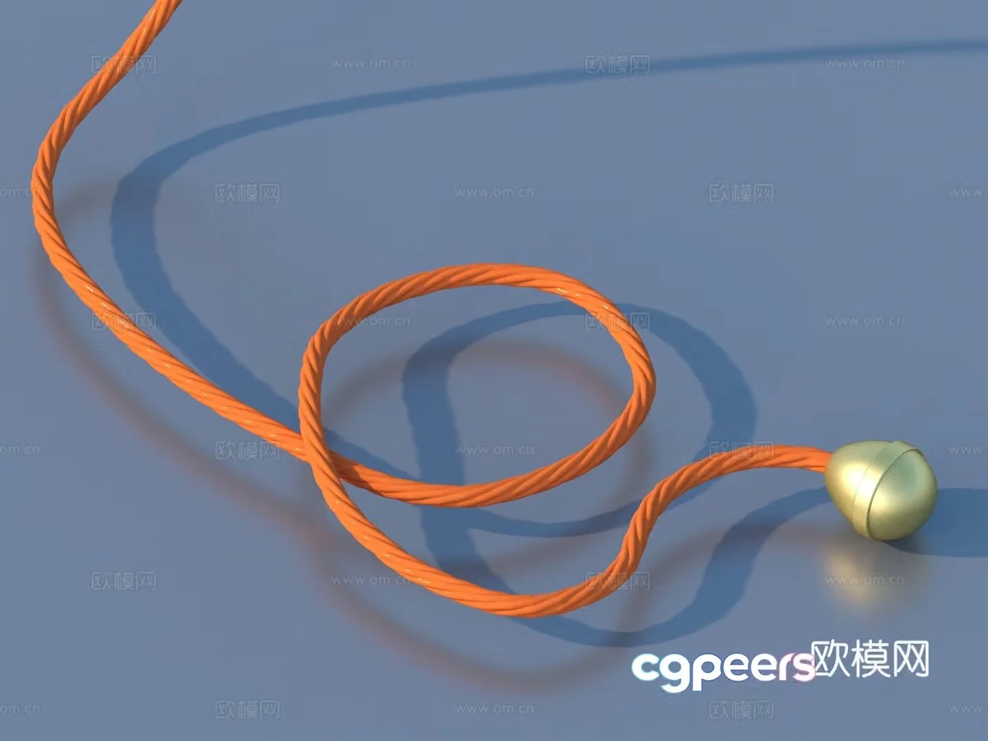 Rope Bell as 3D model