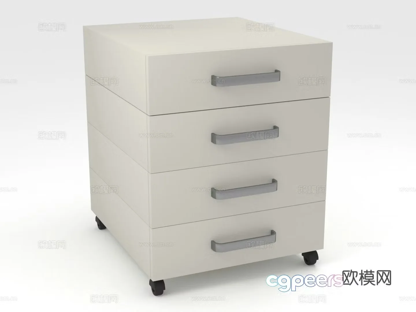 Chest of drawers chest of drawers storage cabinets mobile cabinets cabinets 3d model
