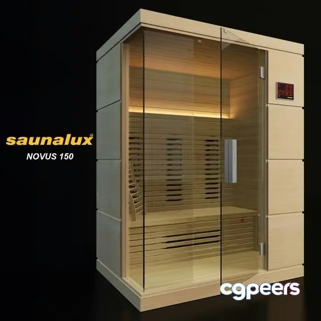 3ds Max Free – Saunalux Novus