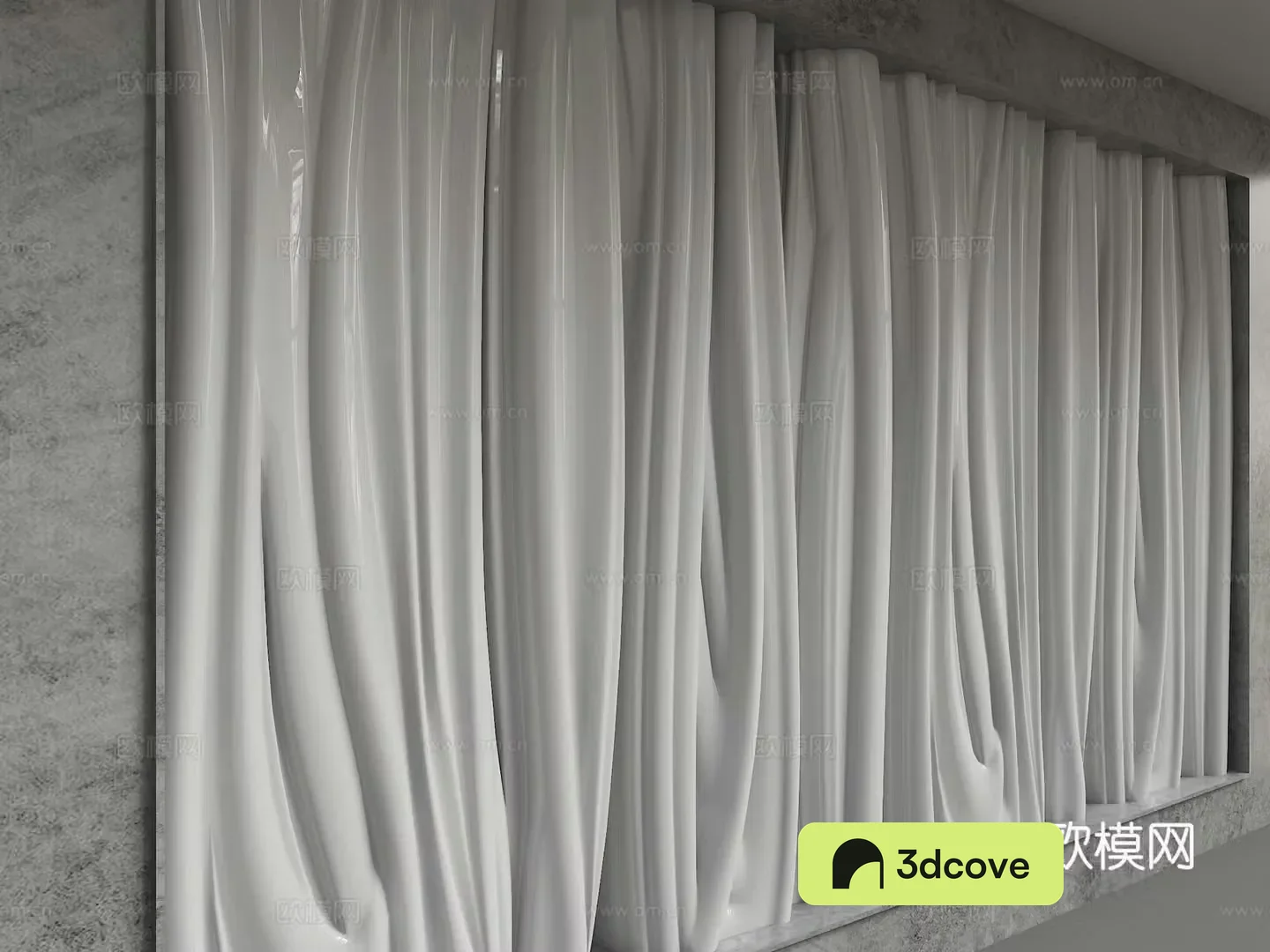 Modern background wall