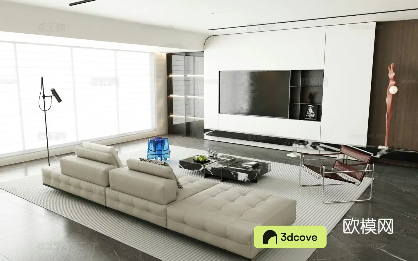 Modern living room