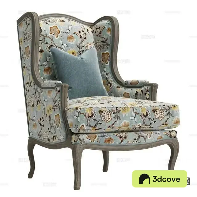 French single sofa