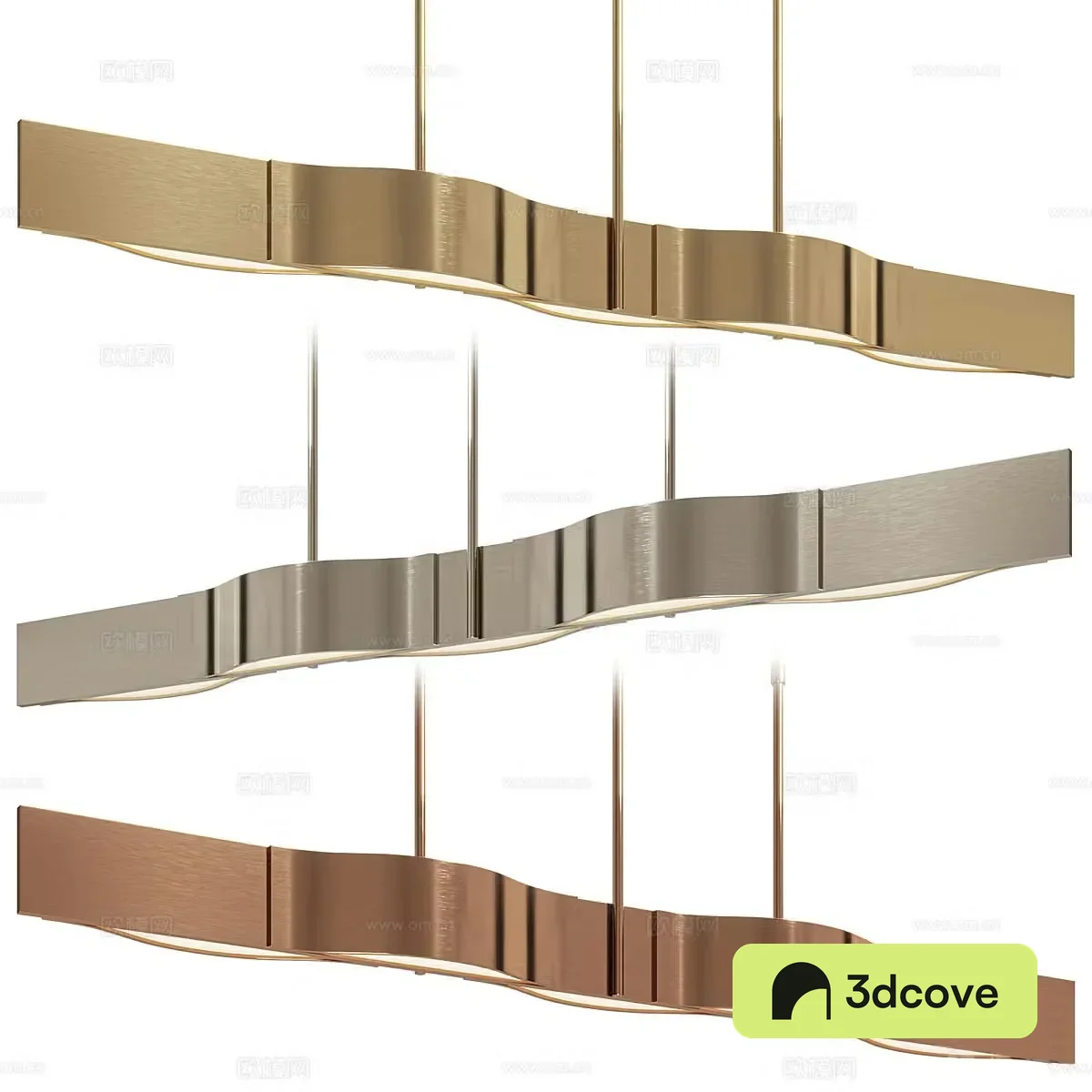 Modern light luxury Kelly Wearstler Avant chandelier