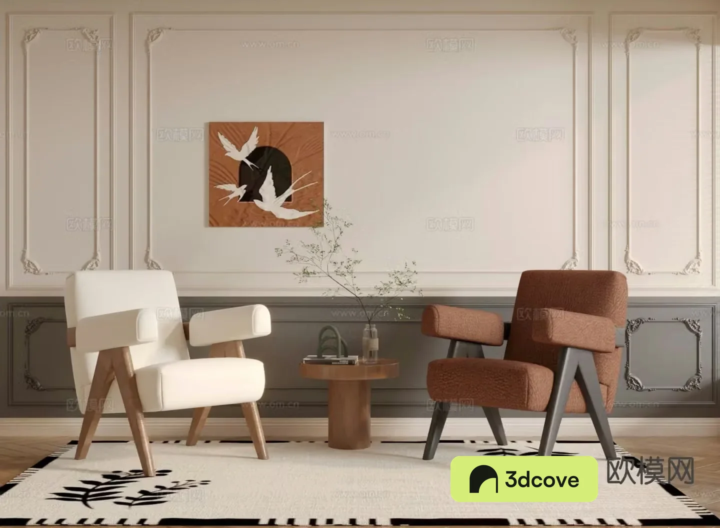 wabi-sabi chair leisure chair sofa chair