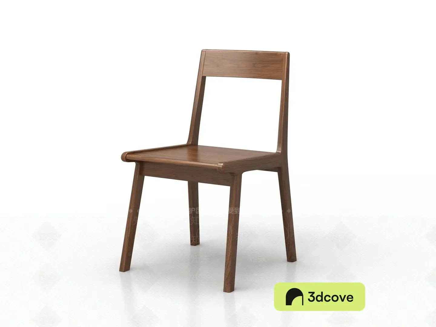 Simple Wooden Chair