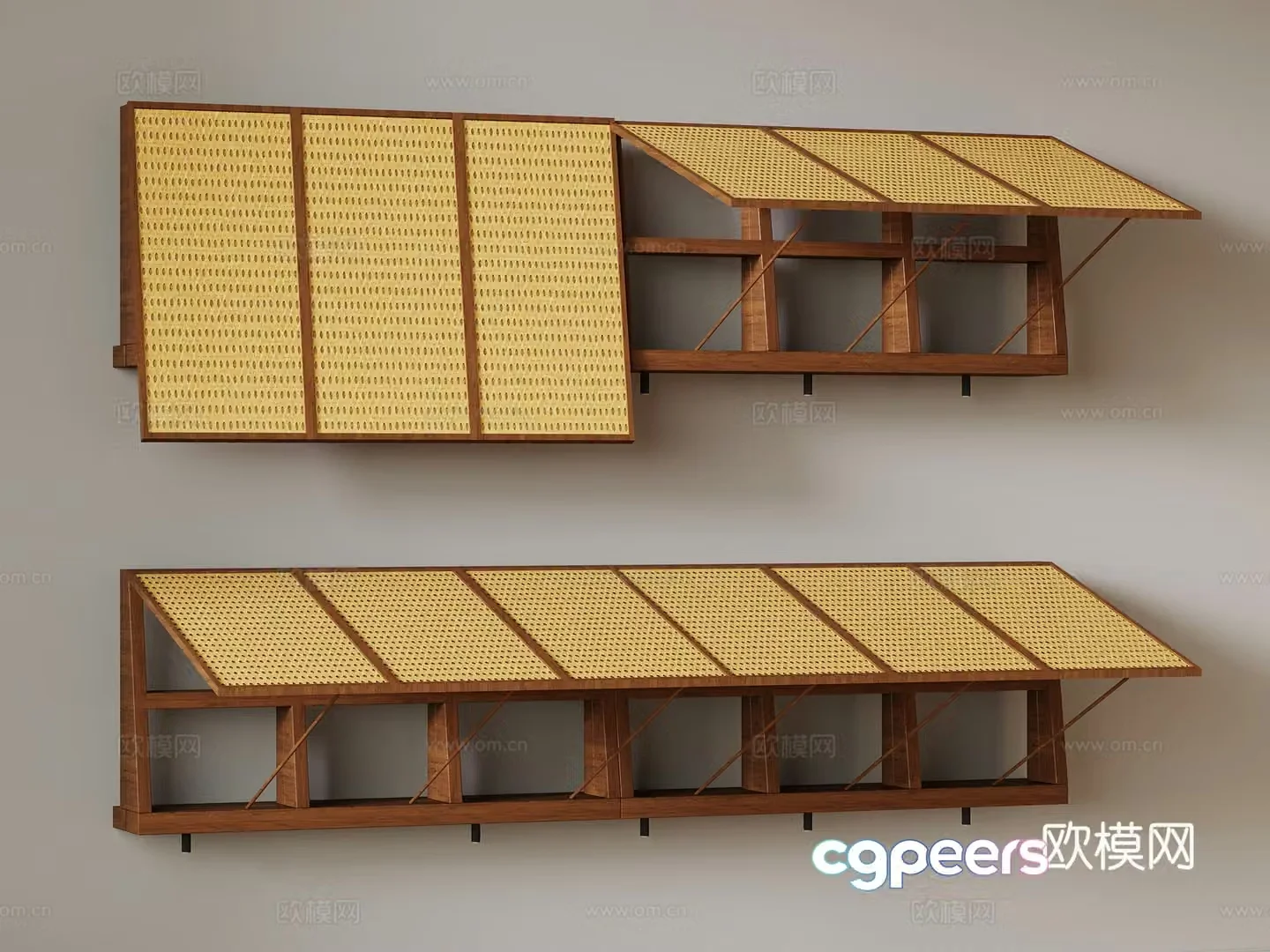 Eaves medieval style eaves windows indoor eaves 3D model