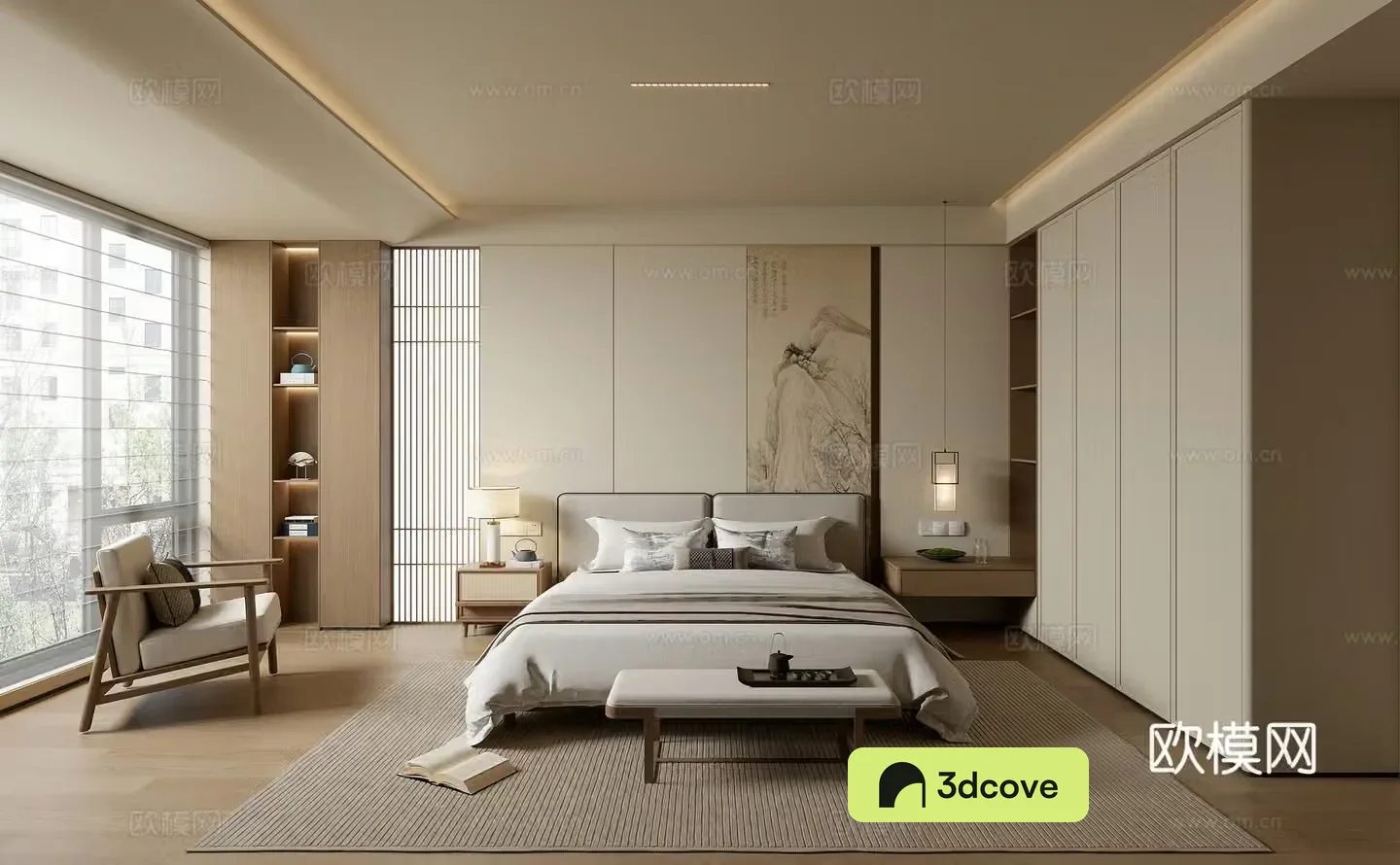 Song style aesthetic bedroom