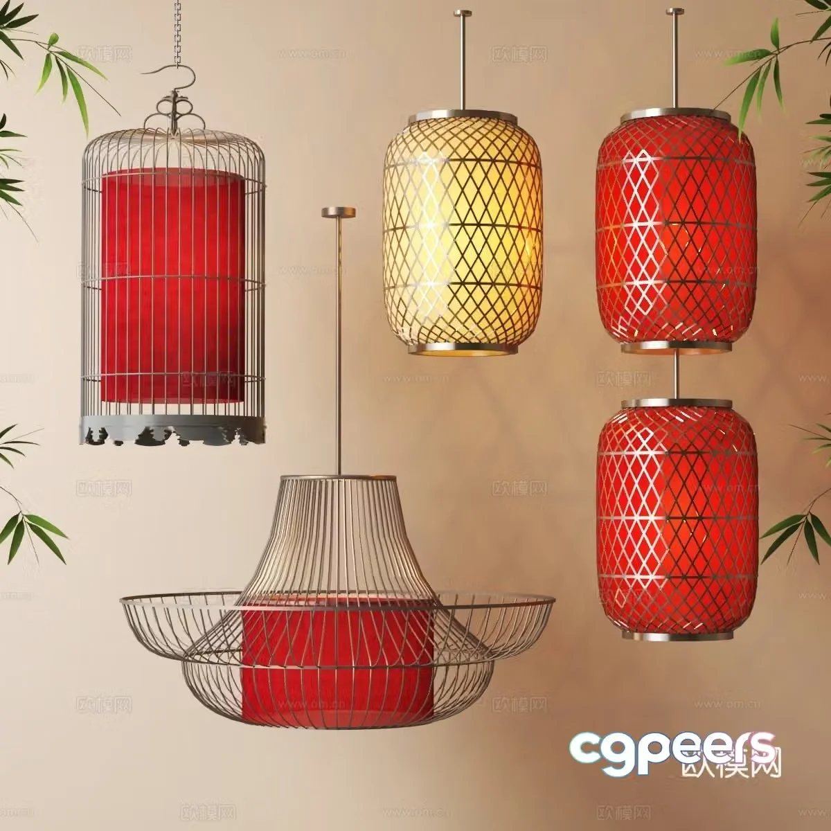Lantern 3d model