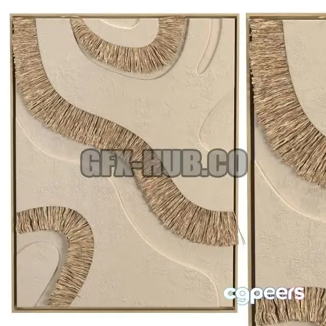 3ds Max Free – ELAN BYRD RAFFIA ART 4