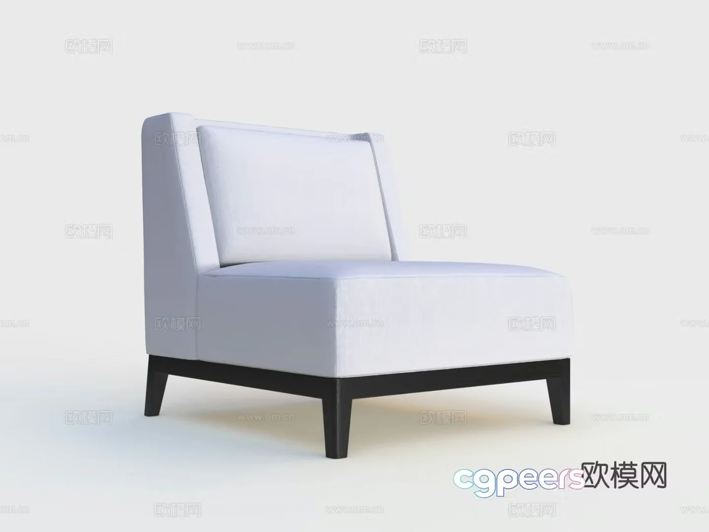 Suting YS leisure chair 3d model