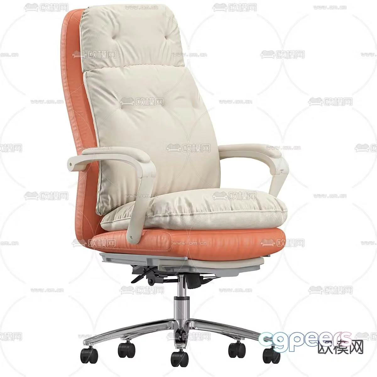 Office chair executive chair conference chair 3d model