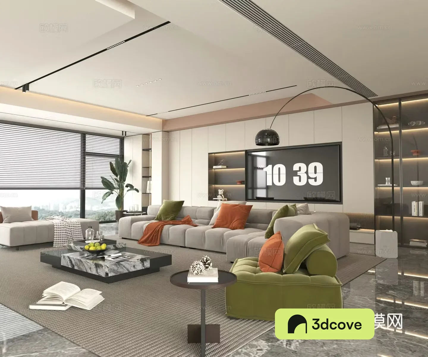 Modern living room