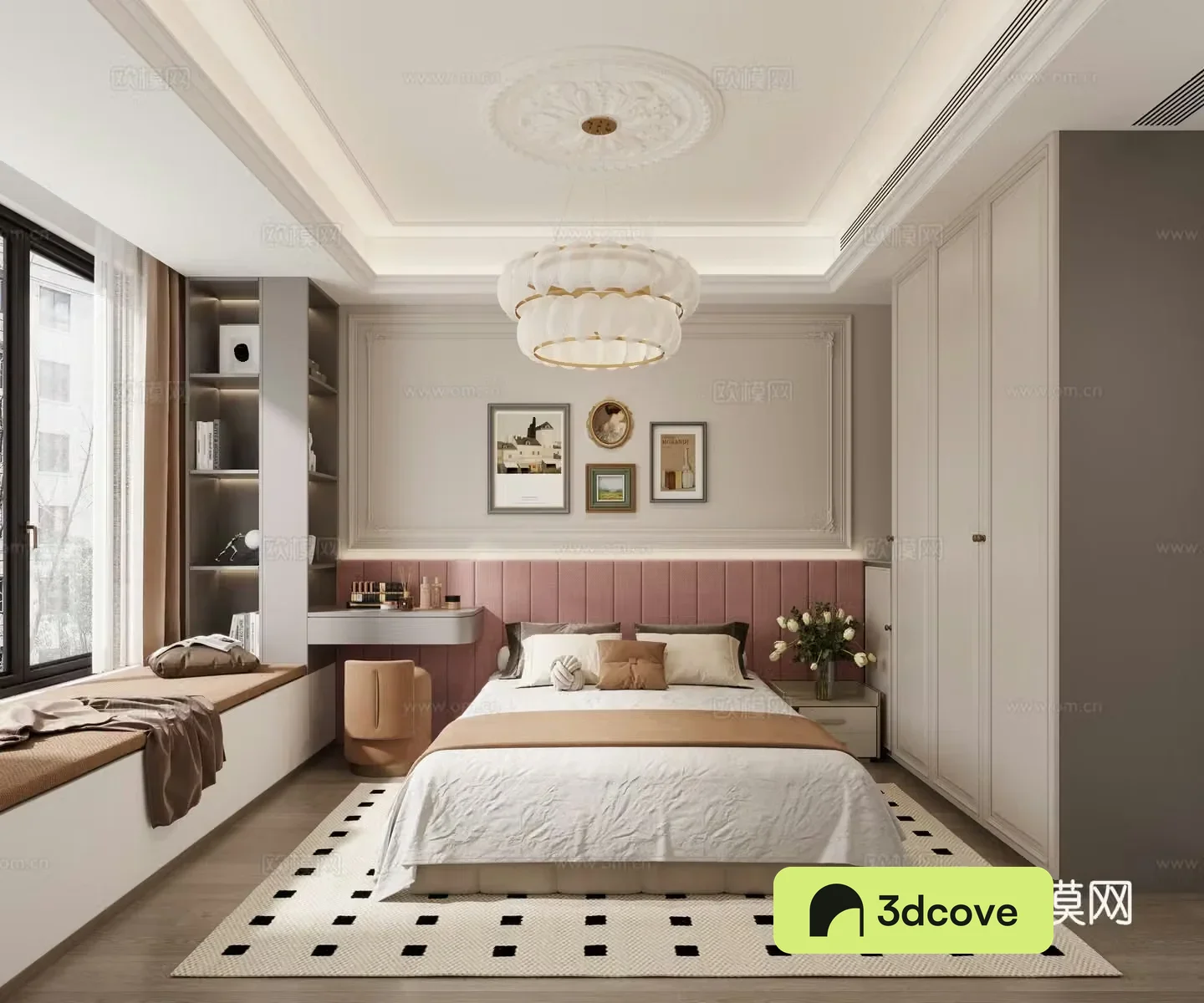 French bedroom