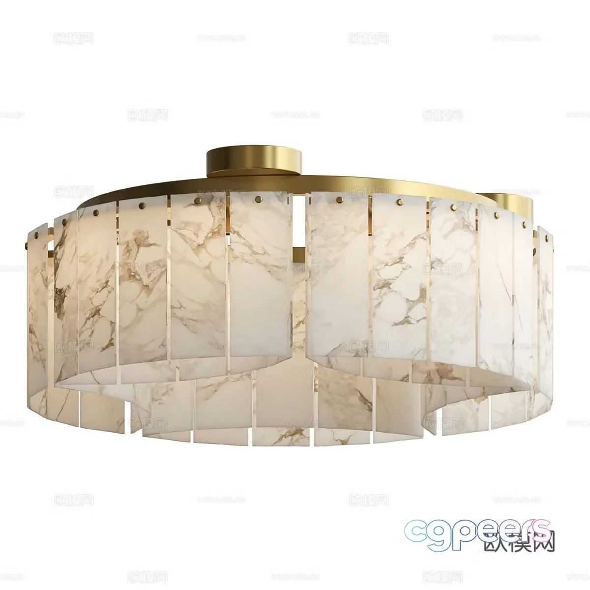 Chandelier 3d model