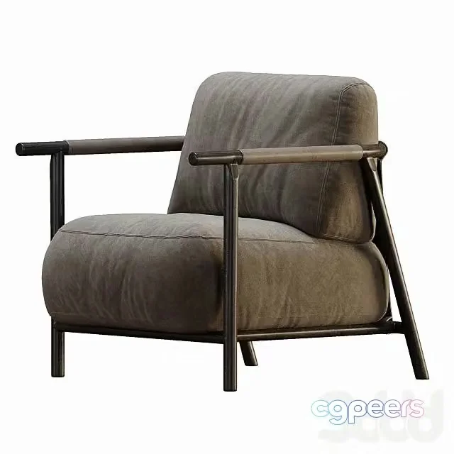 3ds Max Free – Ditre Italia Nathy armchair