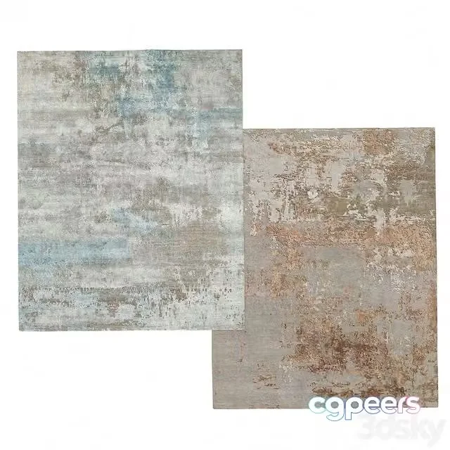 3ds Max Free – Lyto Hand-Knotted Silk Rug and Raku Hand-Knotted Rug Carpets
