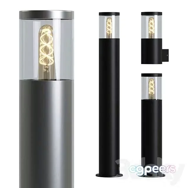 3ds Max Free – Lucide Fedor Bollard Light