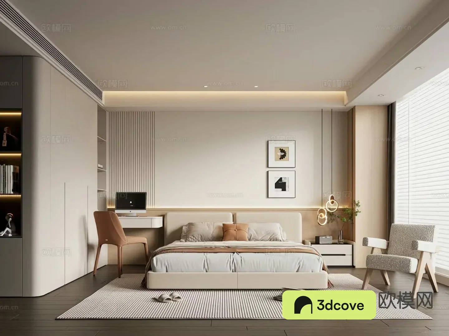 Modern bedroom master bedroom