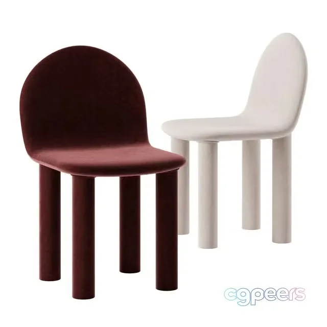 3ds Max Free – Arch chair by Sarah Ellison