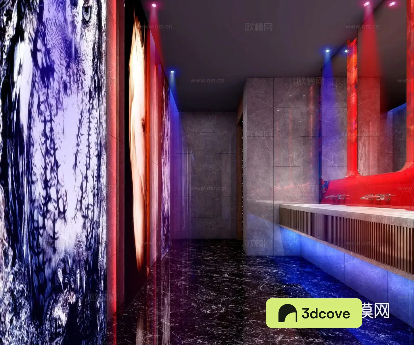 KTV public bathroom