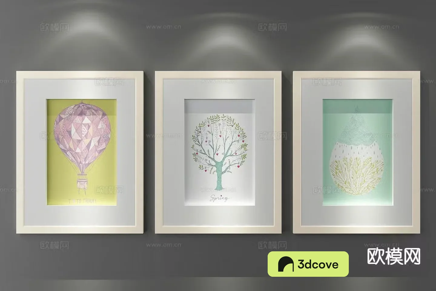 Decorative painting art painting hanging painting