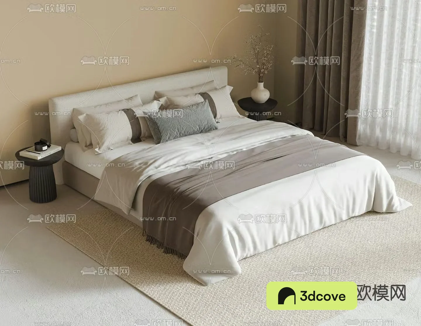 Double bed