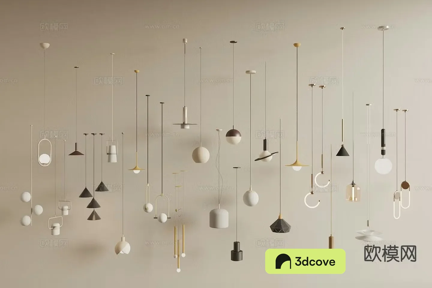 Modern small chandelier bedside chandelier bar chandelier