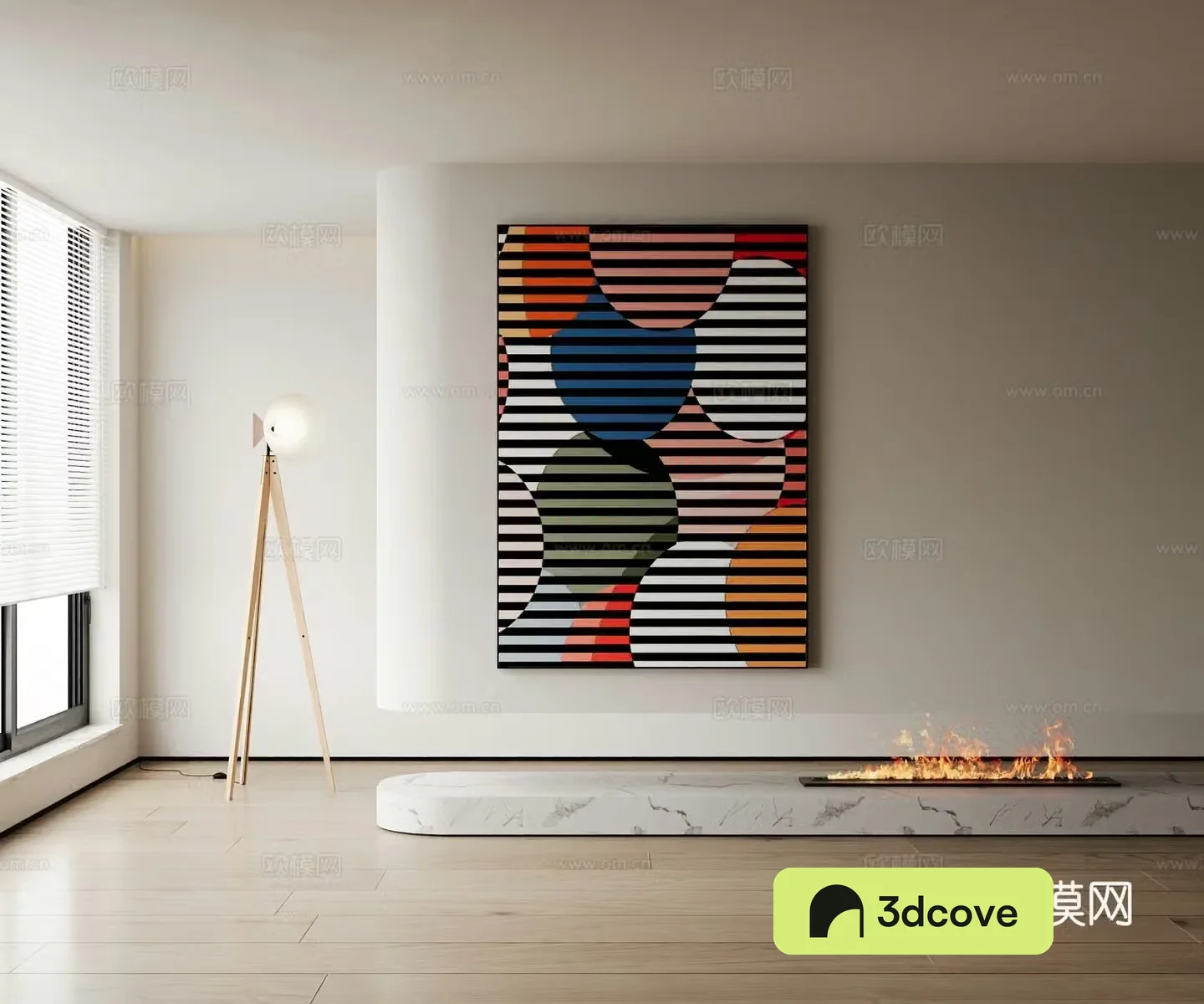 Modern decorative painting