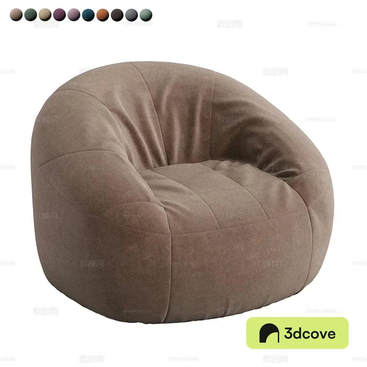 Modern Theo casual sofa
