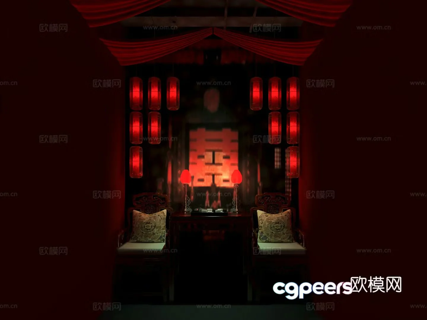 Script Kill Haunted House 3D Model