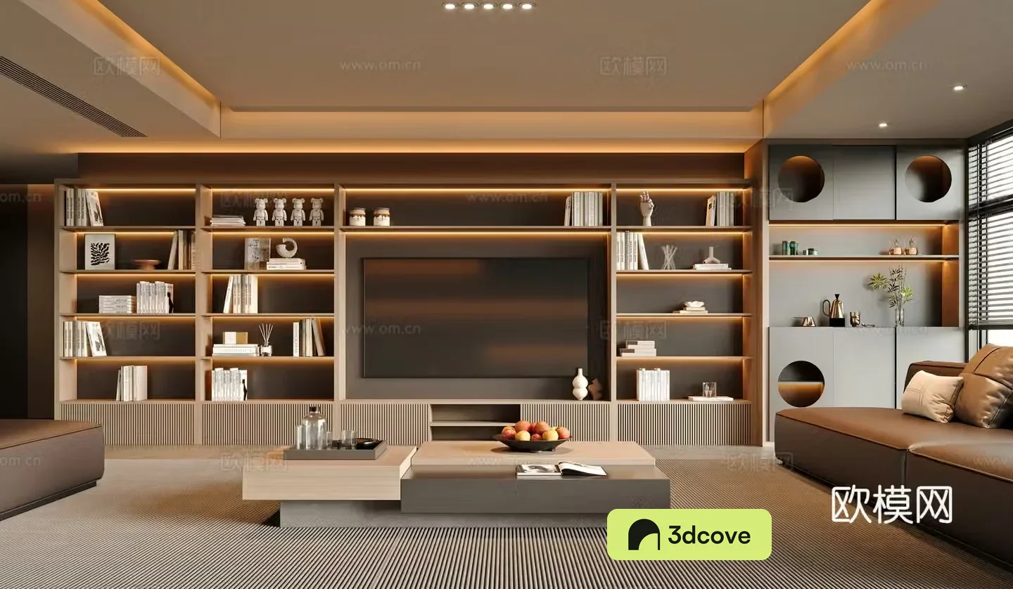 Modern living room