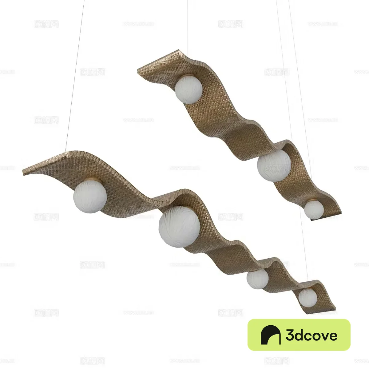 Nordic simple chandelier living room chandelier