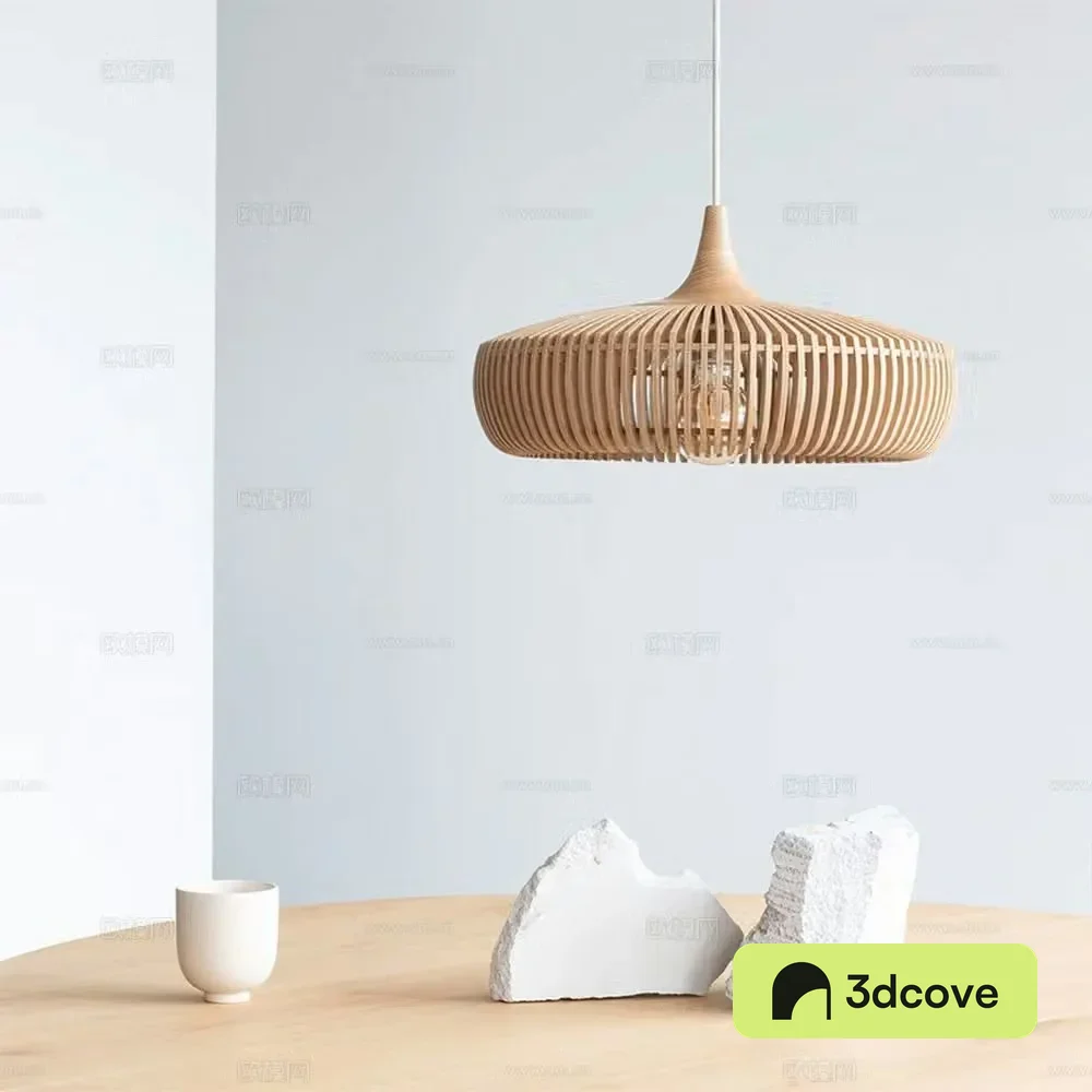UMAGE rattan chandelier lantern chandelier