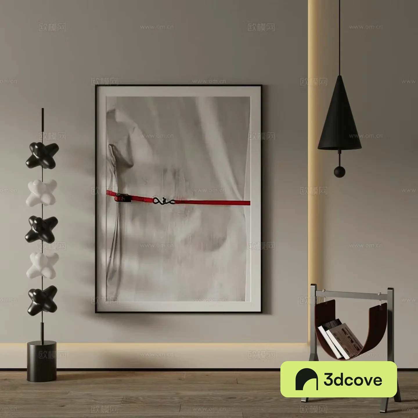 Modern decorative painting Simple abstract painting