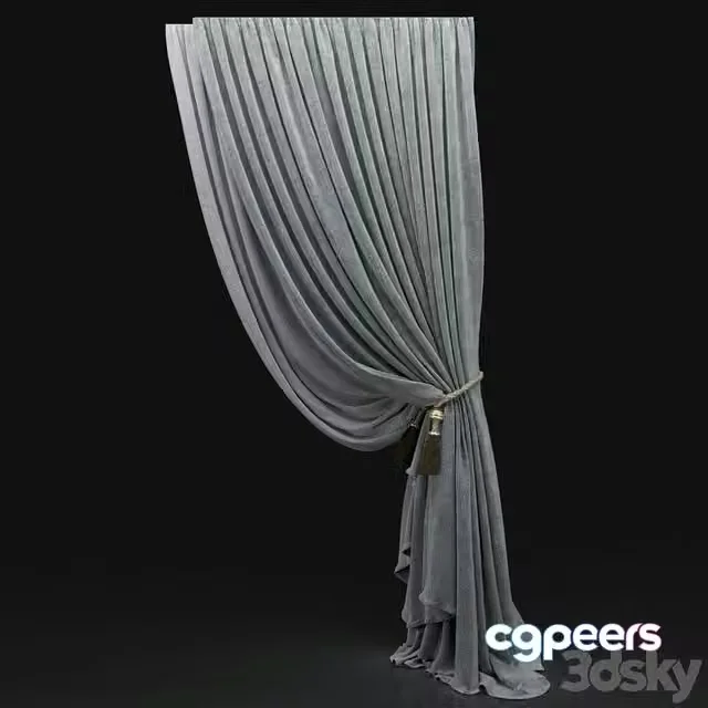 3ds Max Free – Curtain 671