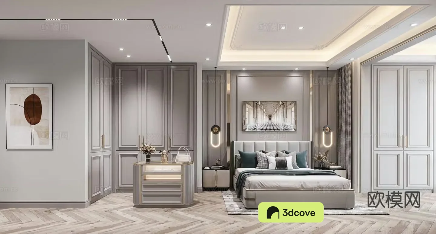 American style bedroom master bedroom