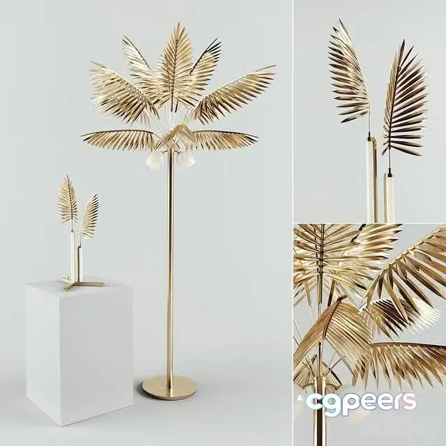 3ds Max Free – Palmira and Alexandriya Lamp