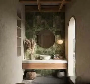 Modern Bathroom Design 3D Model – 12308 – CORONA Render