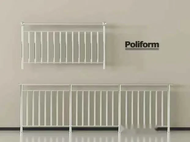 Metal Bed Frame 3D Model – 12117 – VRAY Render