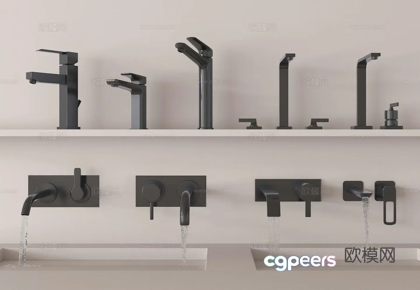 Faucet 3D model