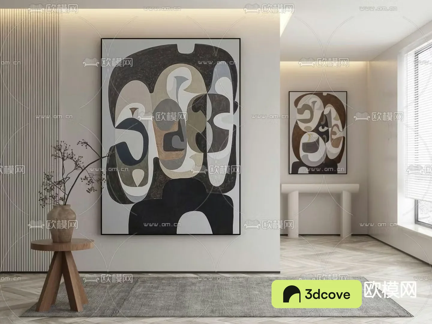 Abstract painting Art painting Decorative painting