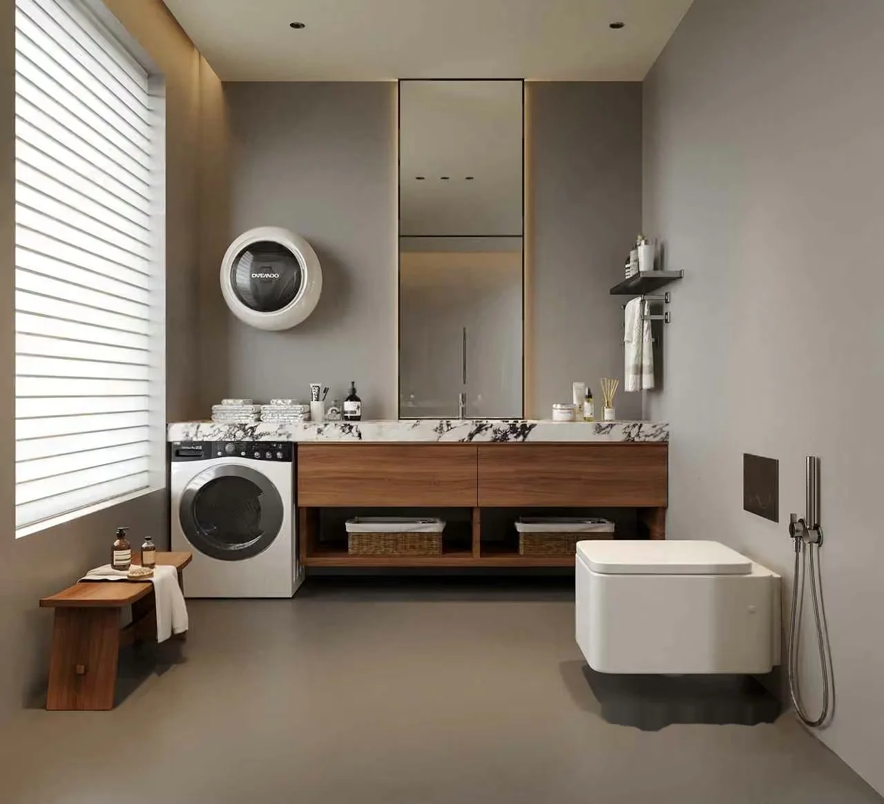 Modern Bathroom Design 3D Model – 786 – CORONA Render