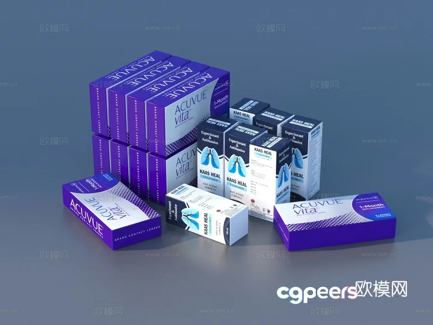 Medicine Medicine Box Medicine Medicine Potion Medical Supplies 3D Model