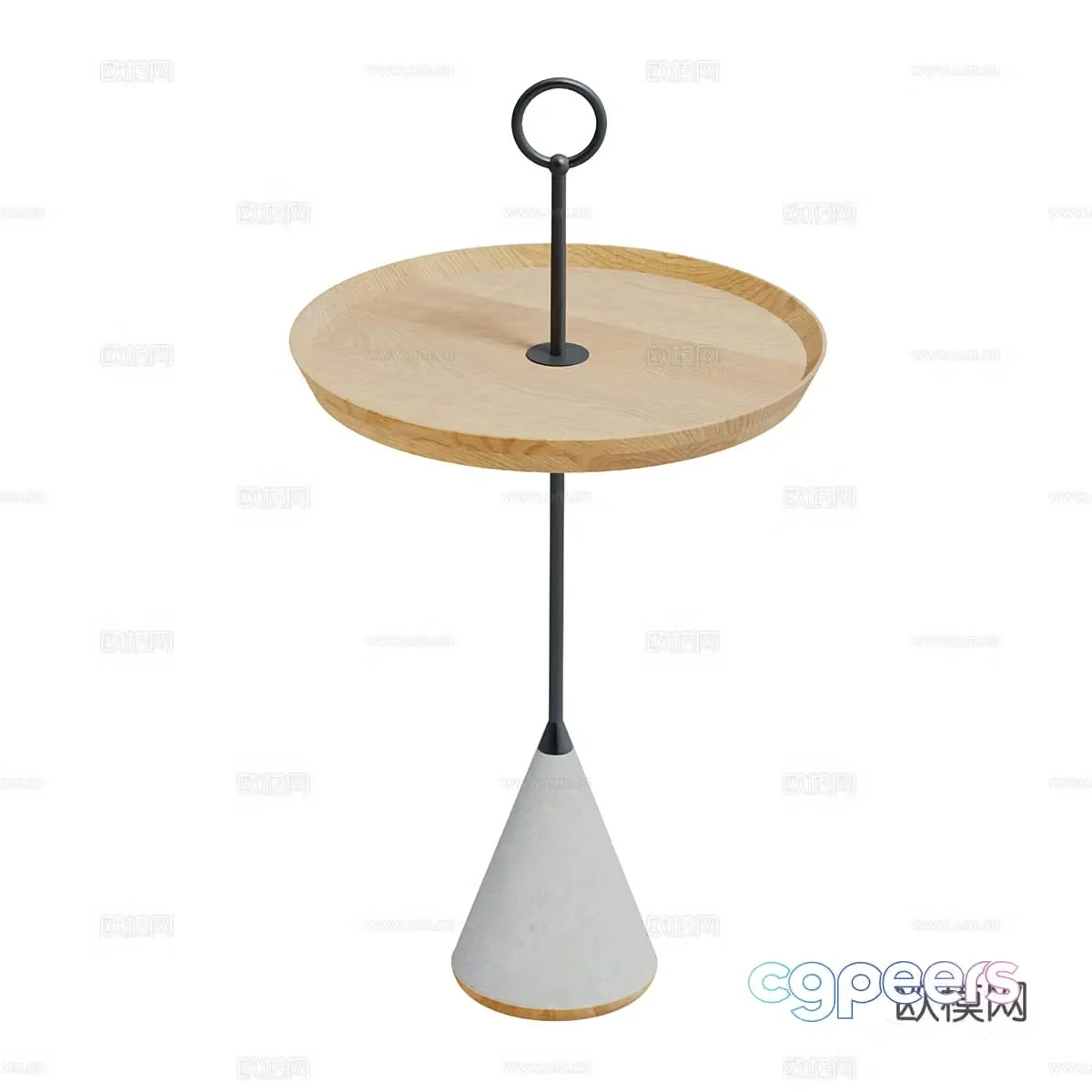 Nordic simple coffee table coffee table simple coffee table living room coffee table decorative coffee table 3D model