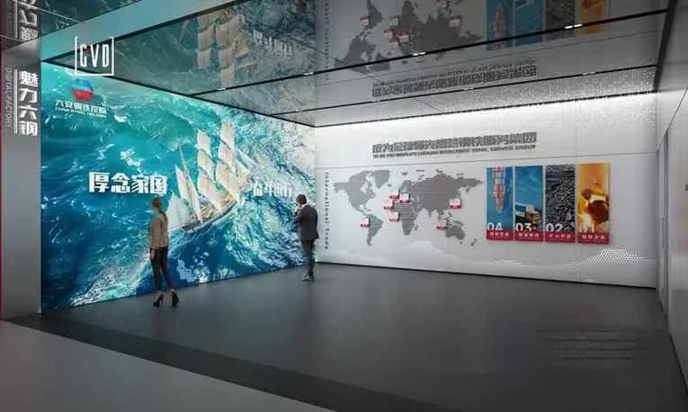 Modern Exhibit Room 3D Model – 17066 – VRAY Render