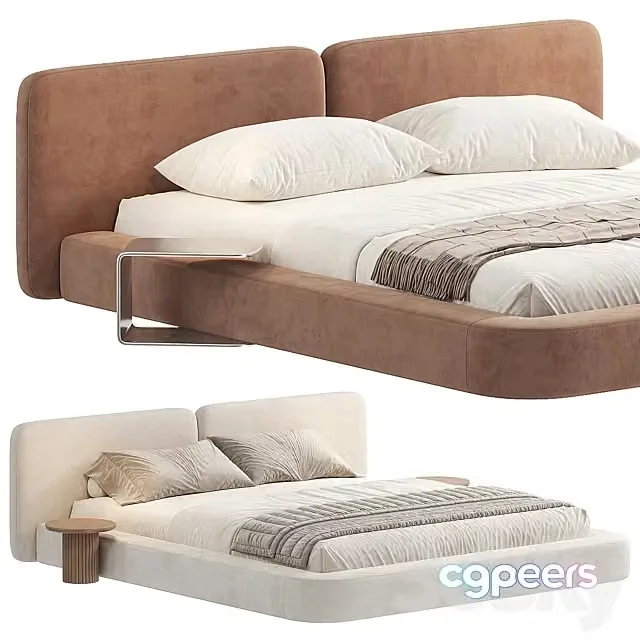 3ds Max Free – Bed Simple