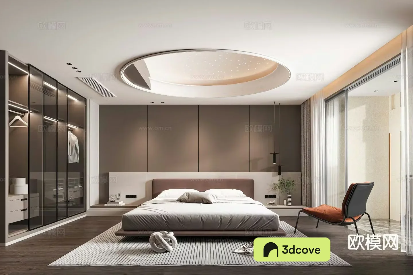 Modern bedroom master bedroom