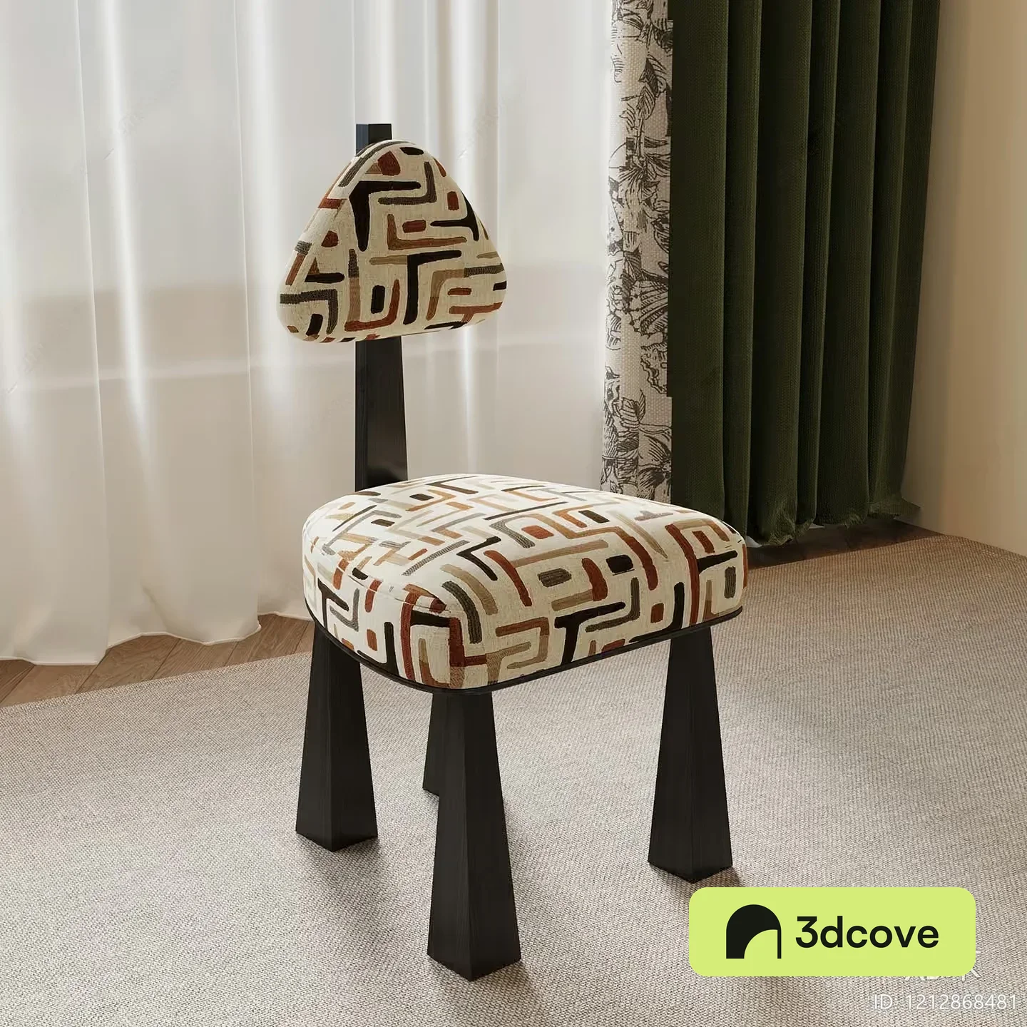 Modern Accent Chair